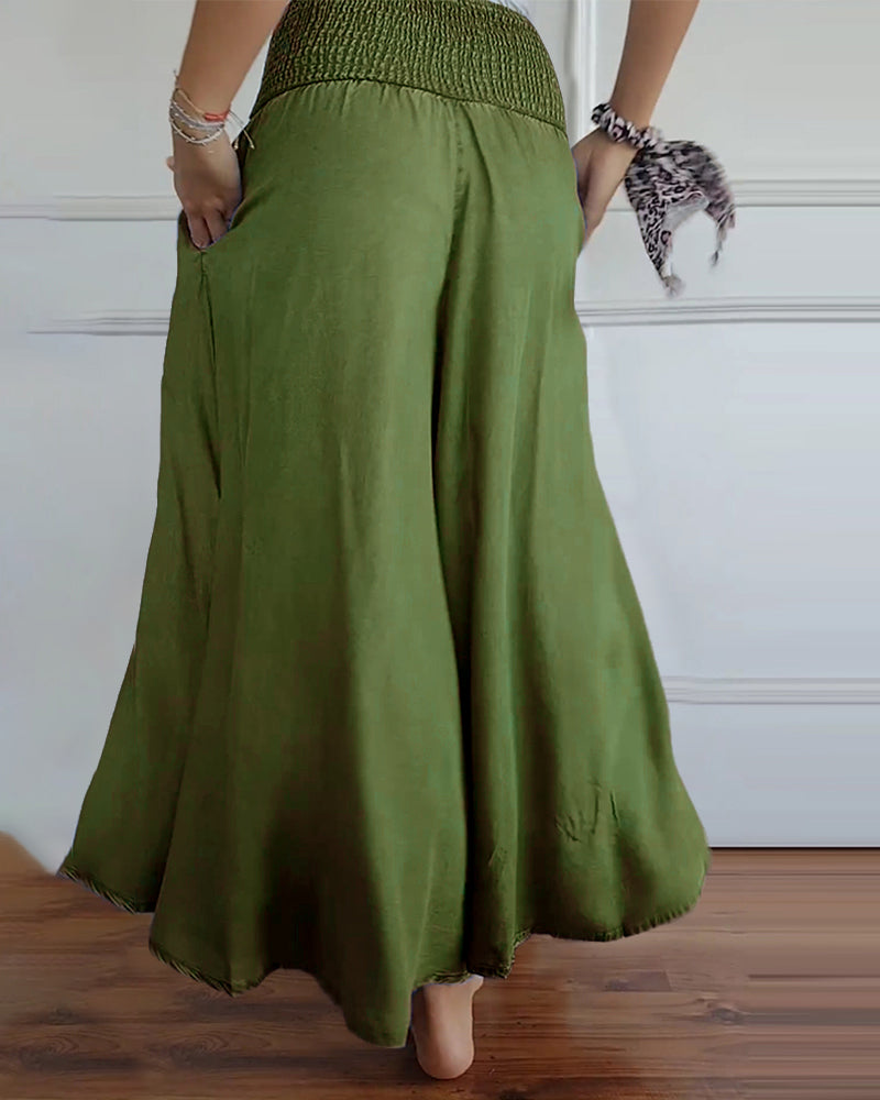 Skyla – Wide-Leg Trousers for Breezy Elegance