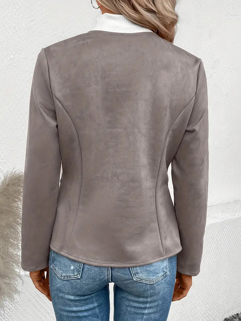 Nayra – Jacket with Zipper