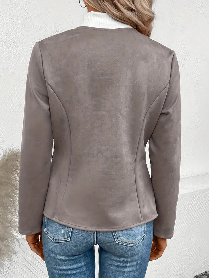 Nayra – Jacket with Zipper