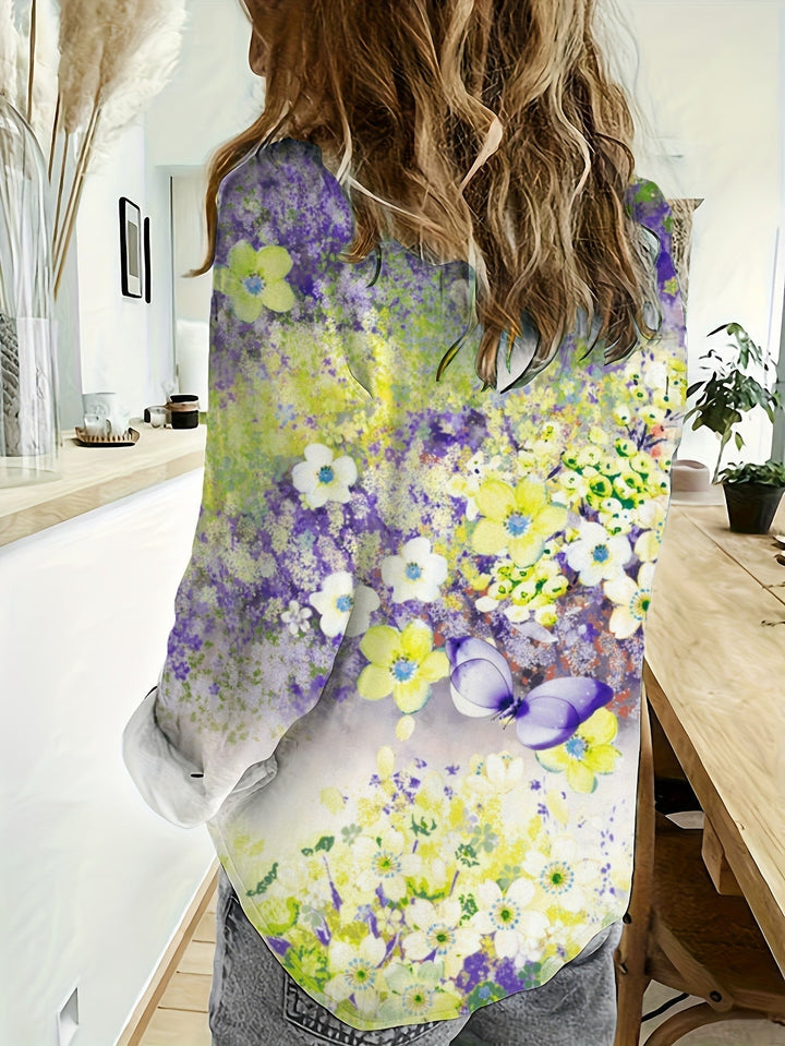 Greysen – Floral Boho Blouse
