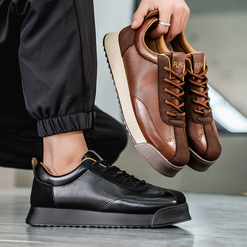 Luna – Premium Leather Sneaker for Timeless Elegance