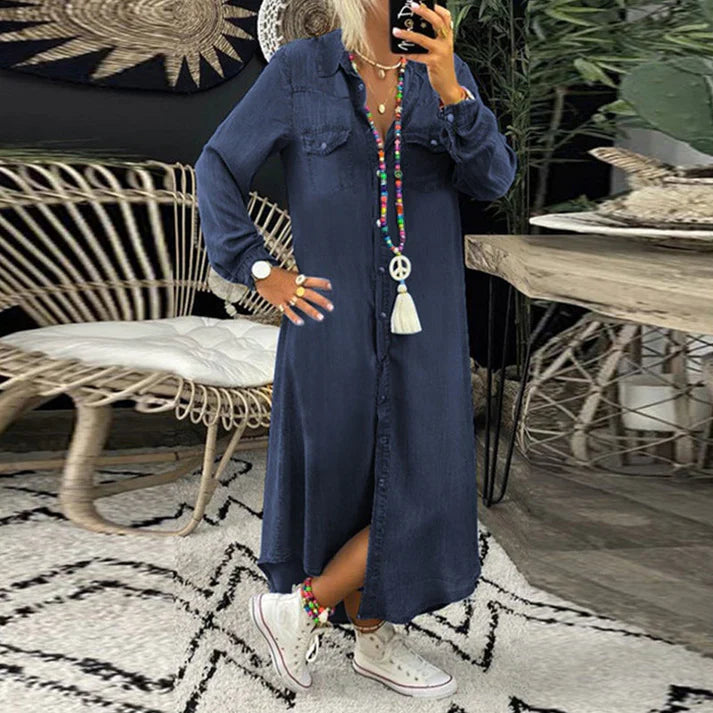 Hollis – Effortless Flow Dress