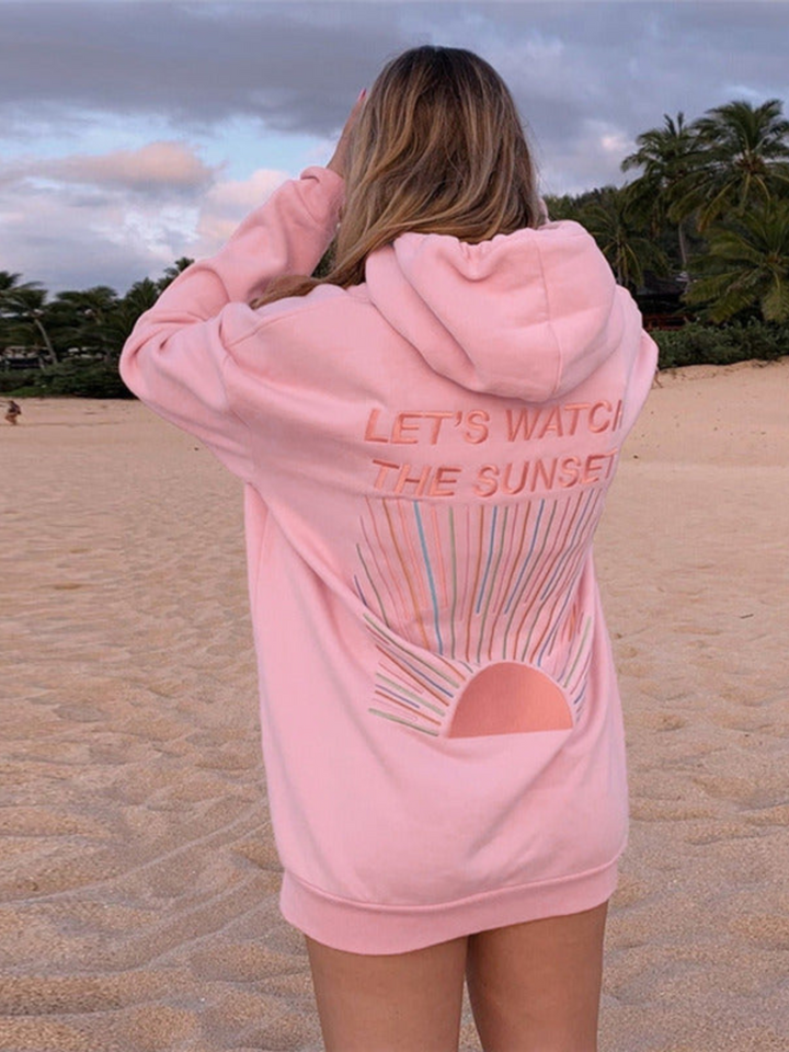Hazel – Carina Hoodie for Cozy Serenity and Everyday Comfort
