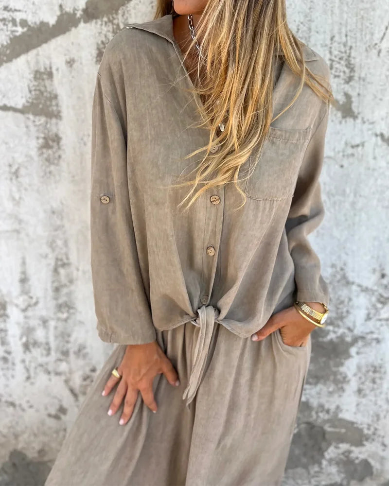Selena – Casual Two-Piece Set
