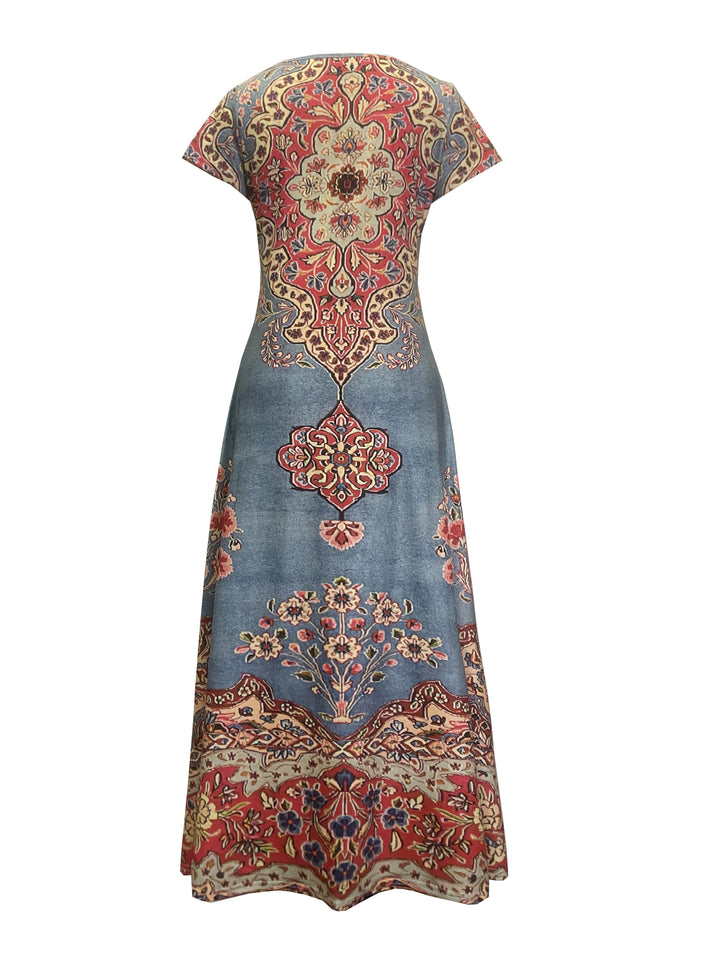 Willow – Tribal Floral Dress