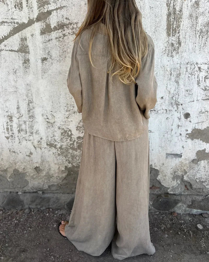 Selena – Casual Two-Piece Set