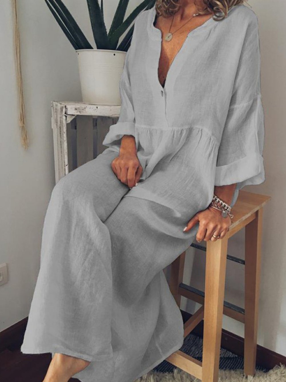 Opal – Minimal Luxe Dress