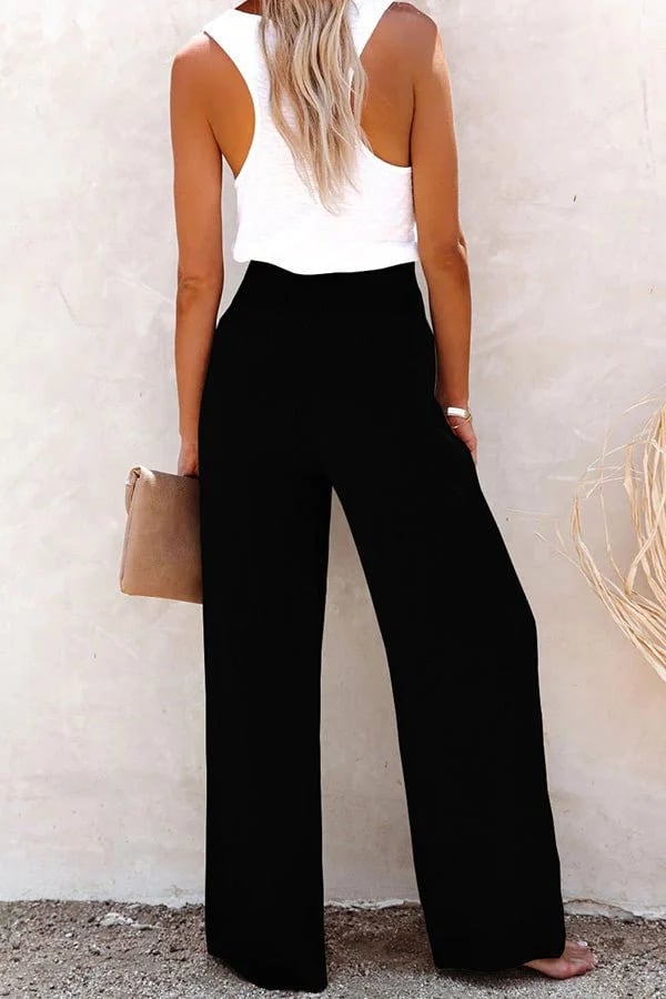 Dariela – Relaxed High-Waist Pants