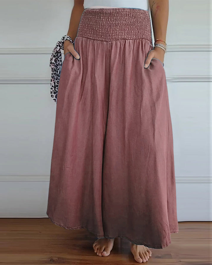 Skyla – Wide-Leg Trousers for Breezy Elegance