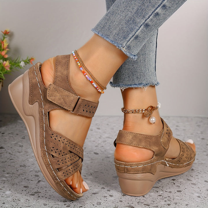 Juniper – Adjustable Ankle Strap Sandals