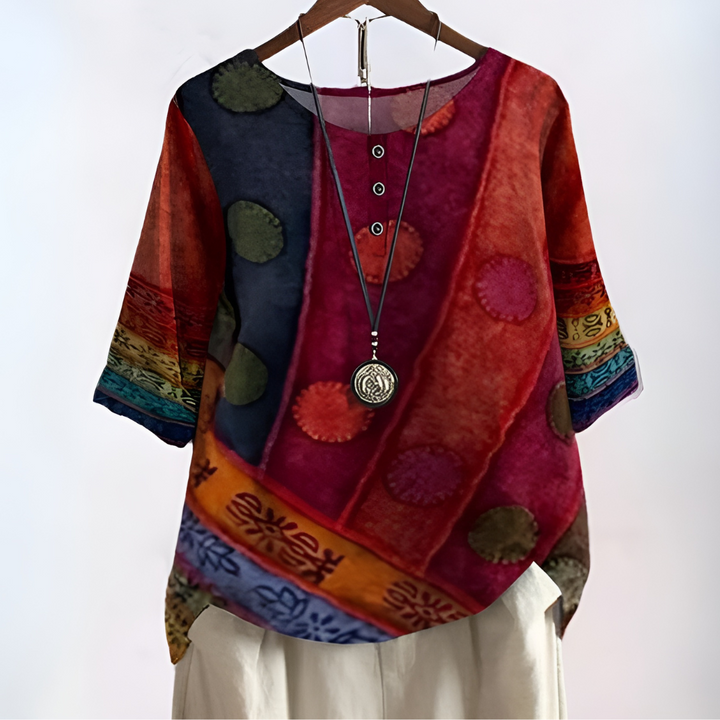 Goldie – Women’s Elegant Lightweight Blouse