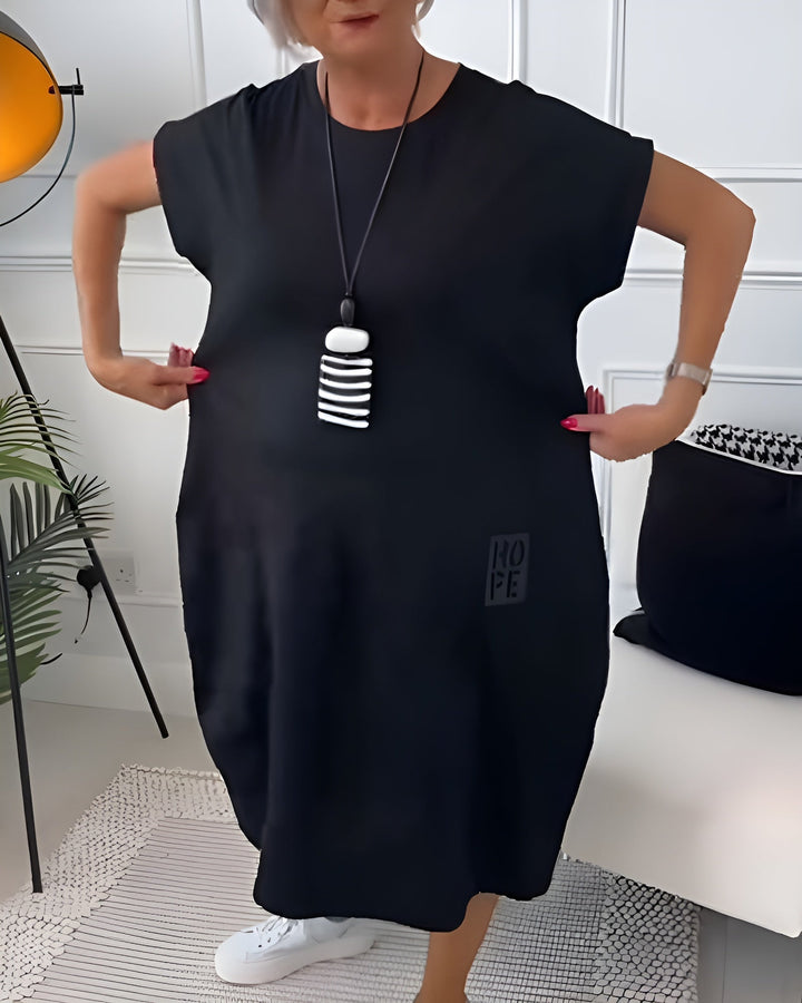 Calliope – Women’s Stylish Short Sleeved Dress
