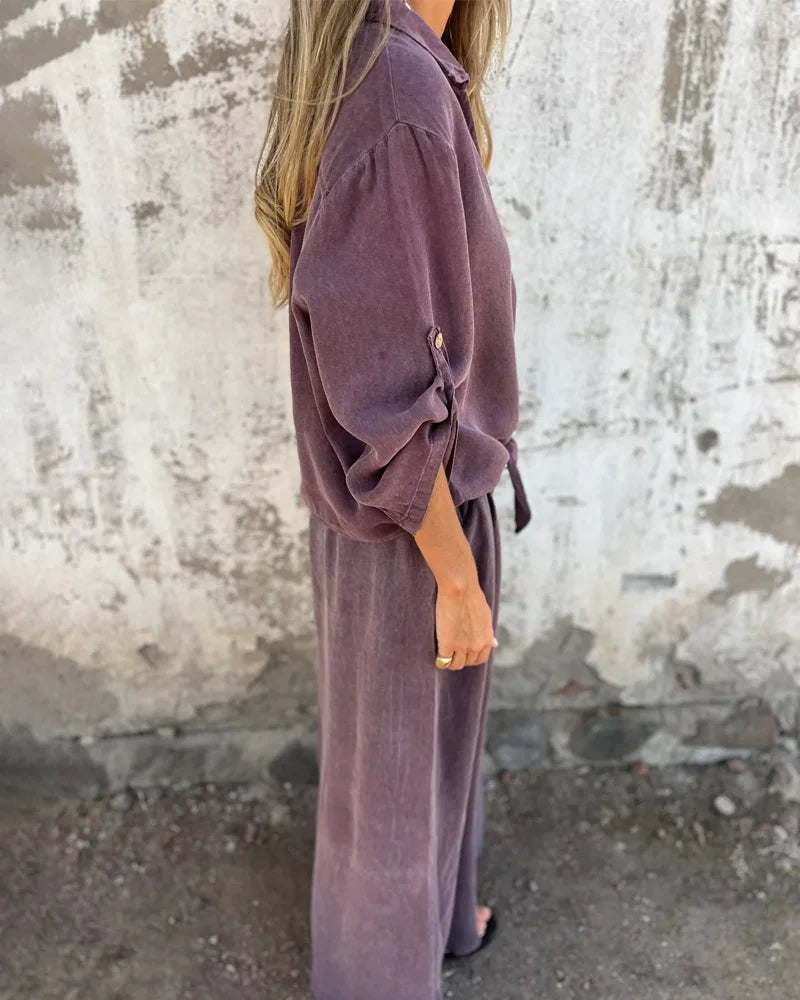 Selena – Casual Two-Piece Set