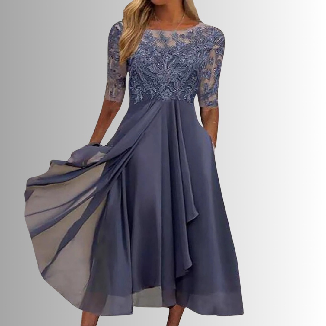 Freya – Timeless Lace Dress for Elegant Occasions