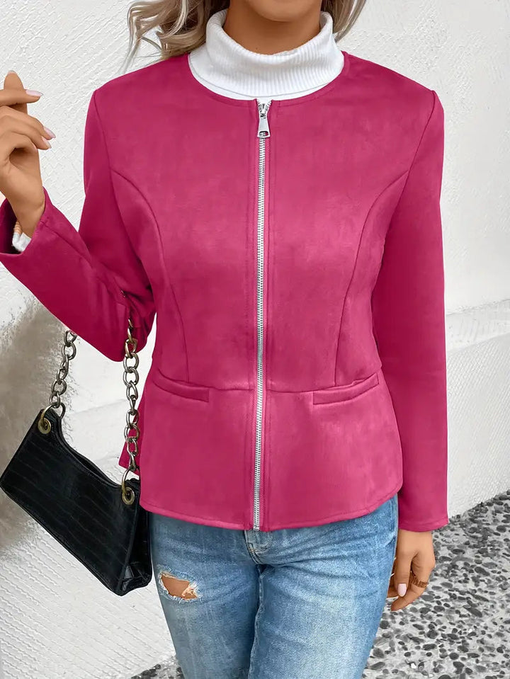 Nayra – Jacket with Zipper