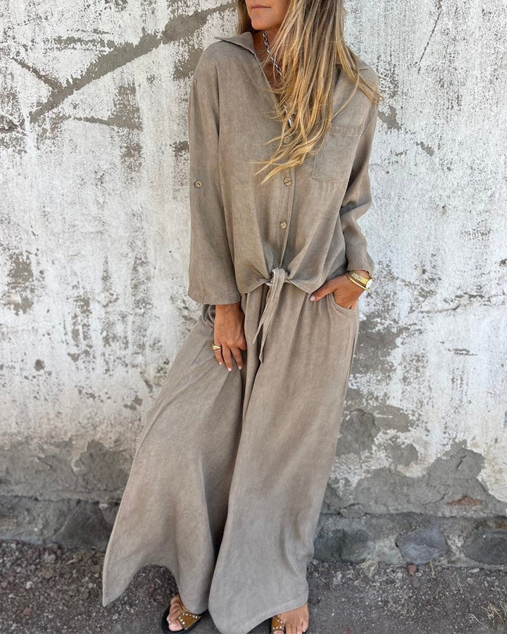 Selena – Casual Two-Piece Set