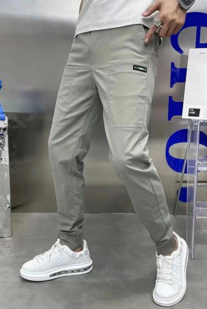 Enzo – Premium Stretch Cargo Trousers for Everyday Utility