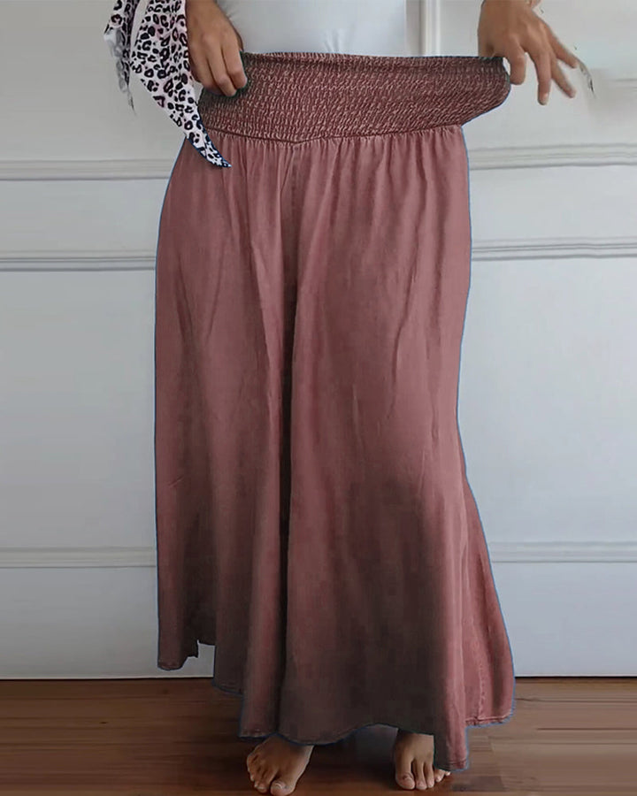 Skyla – Wide-Leg Trousers for Breezy Elegance