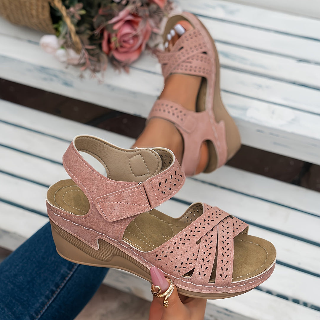 Juniper – Adjustable Ankle Strap Sandals