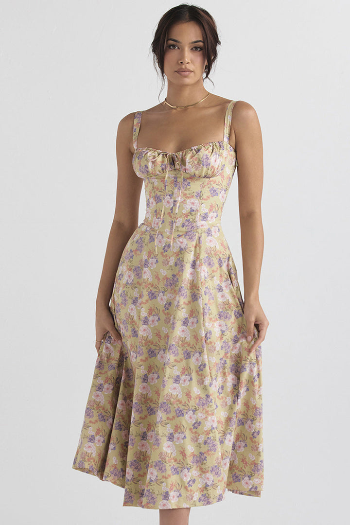 Amara – Garden Party Dress for Bold Spring Style