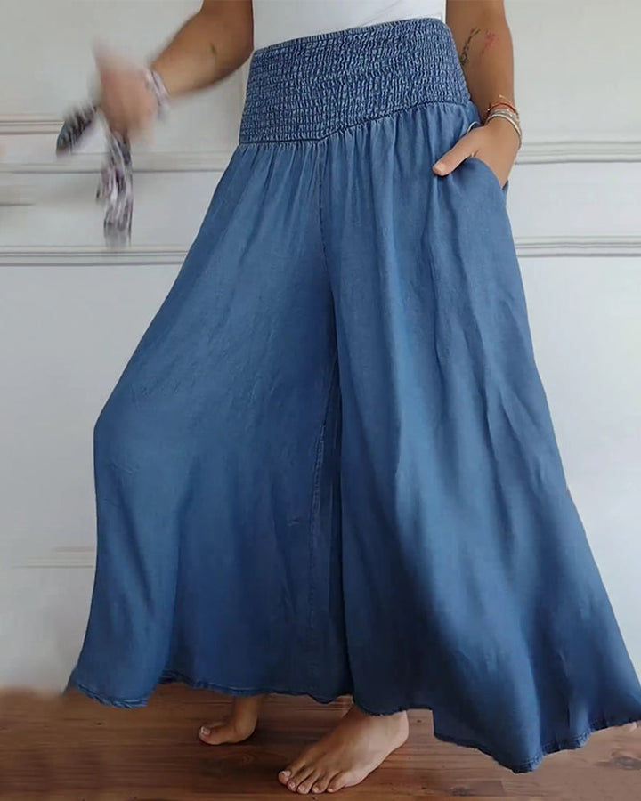 Skyla – Wide-Leg Trousers for Breezy Elegance