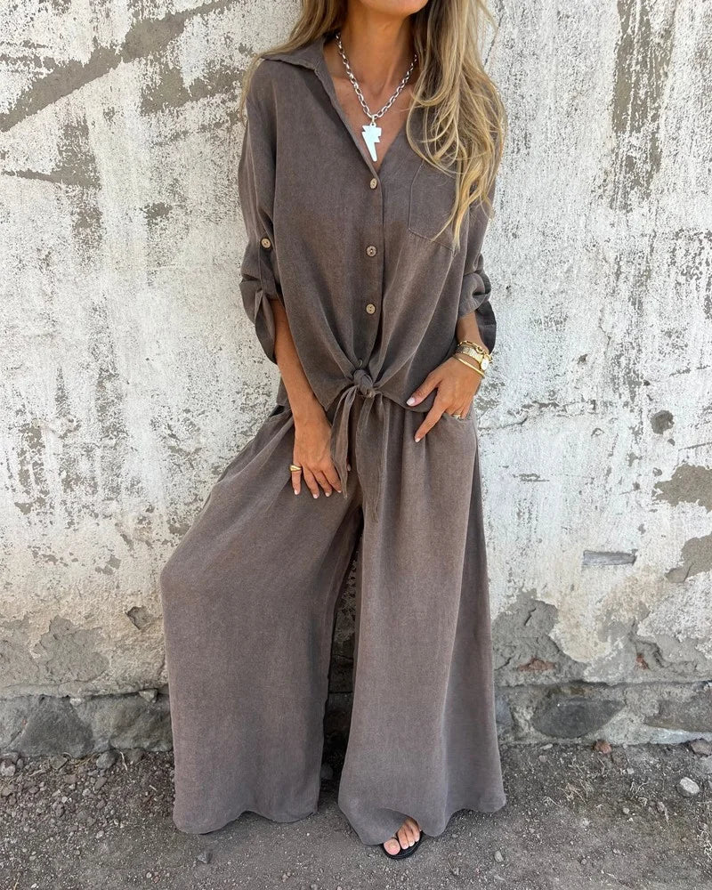 Selena – Casual Two-Piece Set