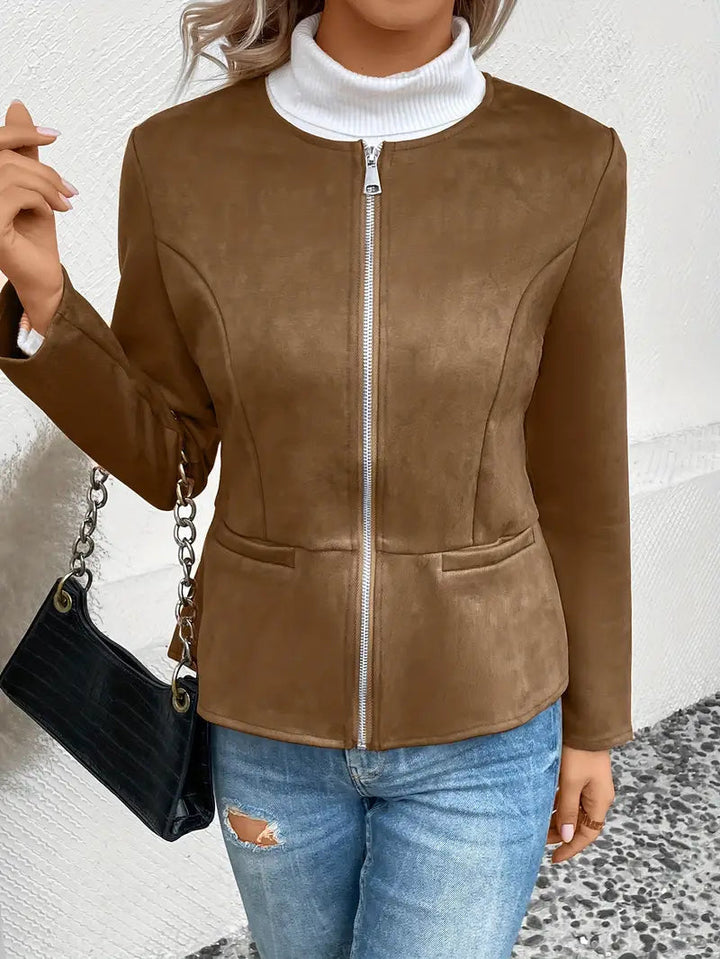Nayra – Jacket with Zipper