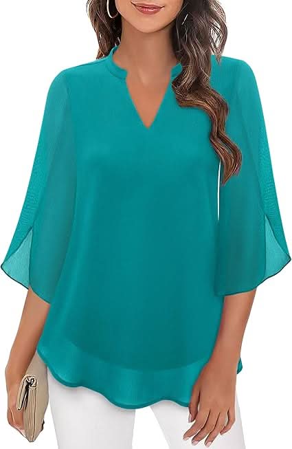 Haisley – Layered Blouse