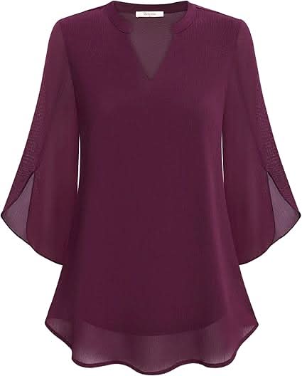 Haisley – Layered Blouse