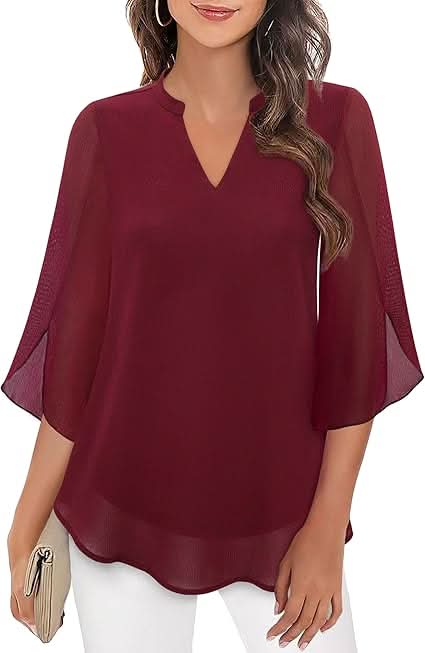 Haisley – Layered Blouse