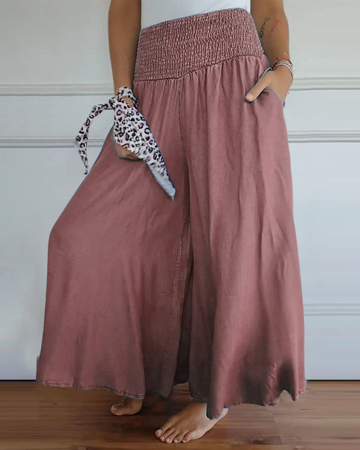 Skyla – Wide-Leg Trousers for Breezy Elegance