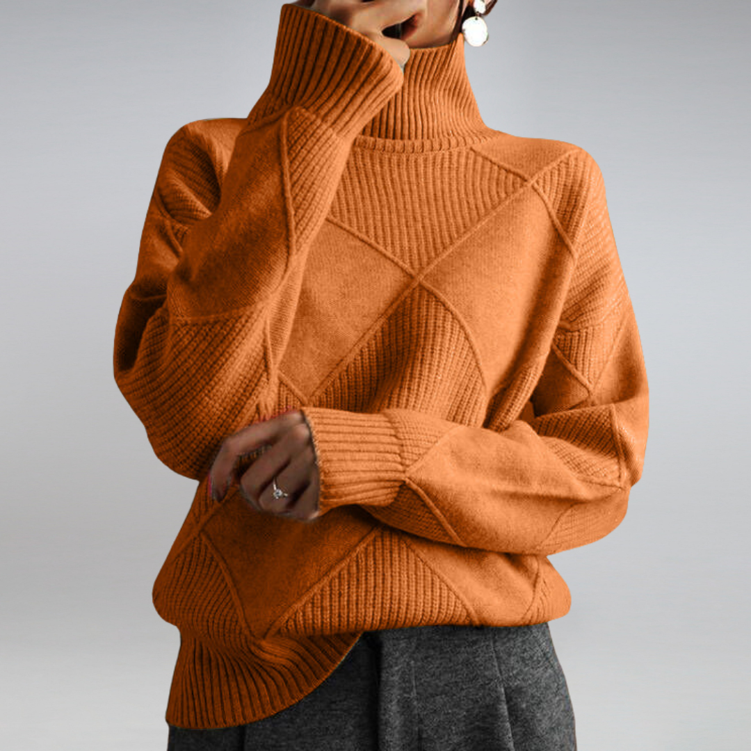 Mara™ Luxe Textured Winter Sweater