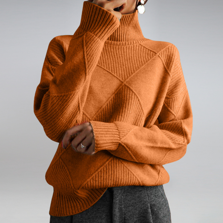 Mara™ Luxe Textured Winter Sweater