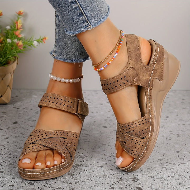 Juniper – Adjustable Ankle Strap Sandals