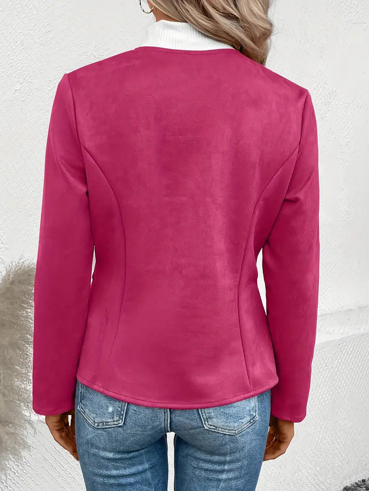 Nayra – Jacket with Zipper