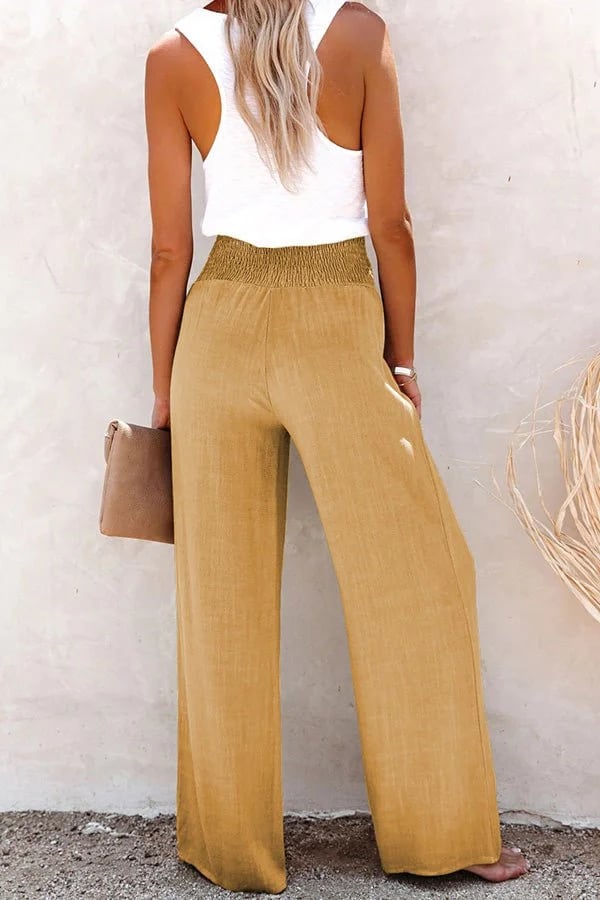 Dariela – Relaxed High-Waist Pants