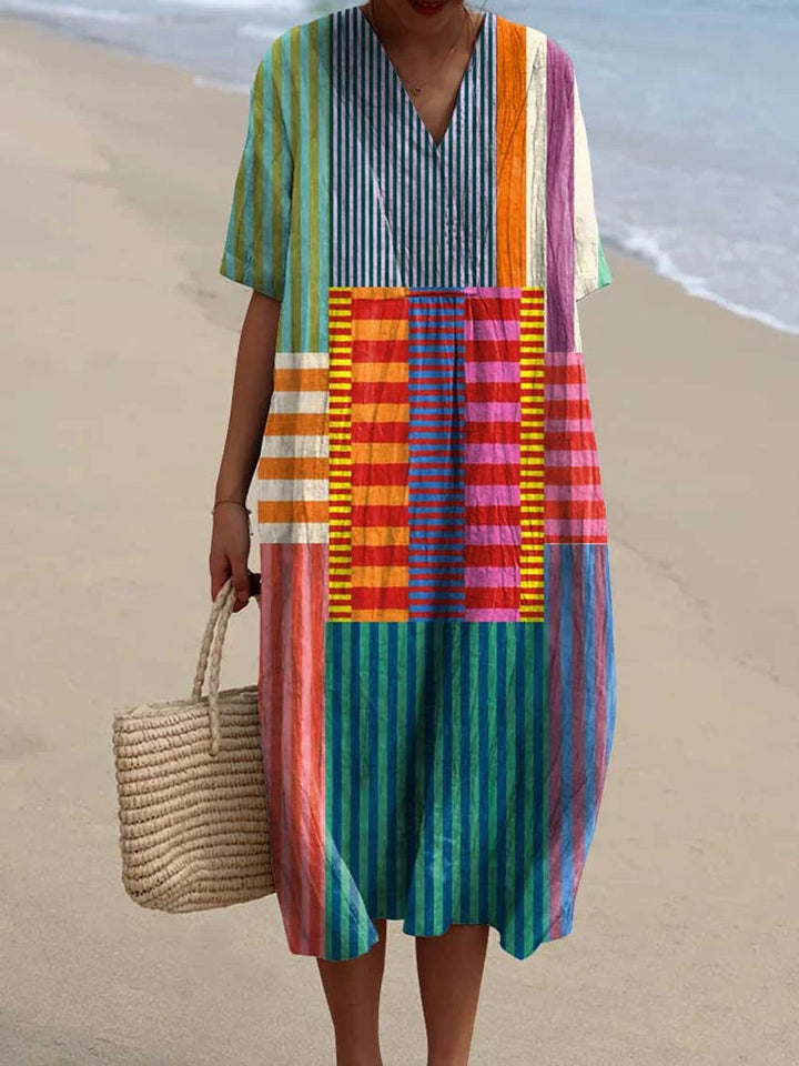 Ellery – Colorful Vibrant Dress