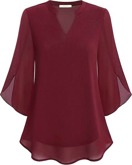 Haisley – Layered Blouse