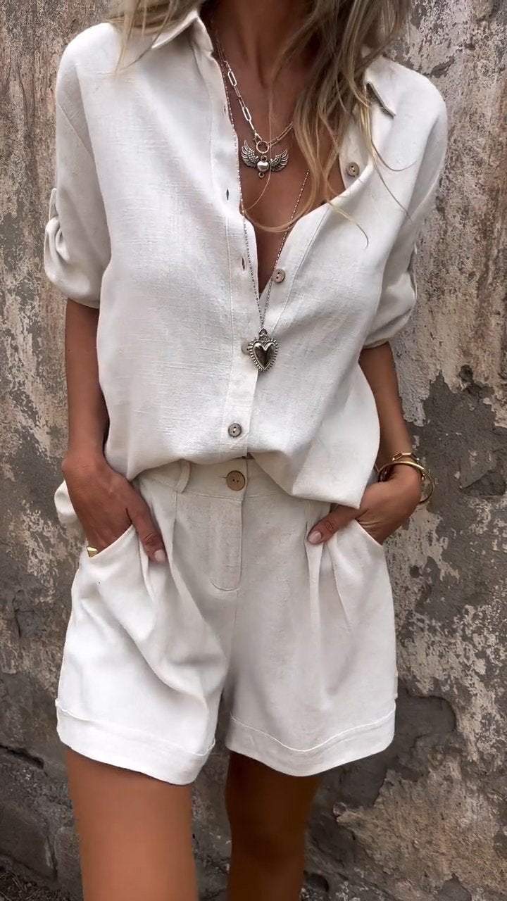 Selah – Cotton-Linen Set for Effortless Tailoring