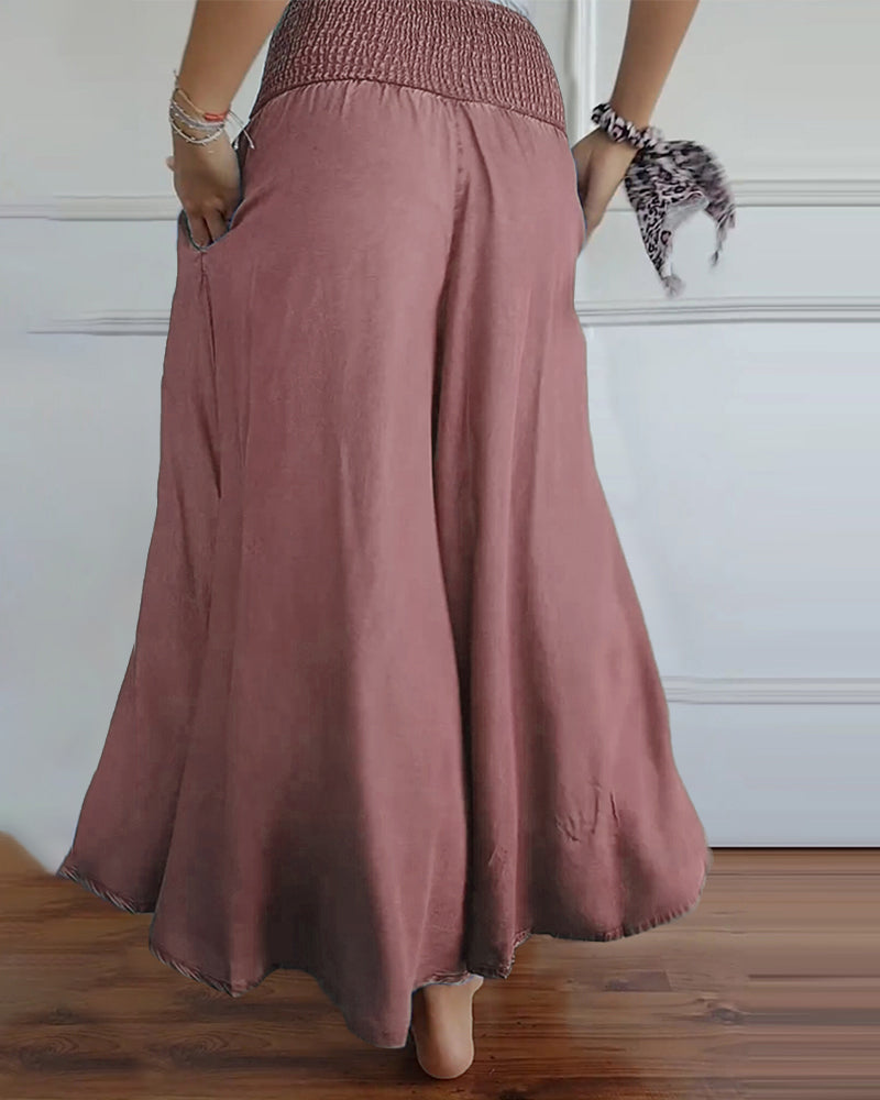 Skyla – Wide-Leg Trousers for Breezy Elegance