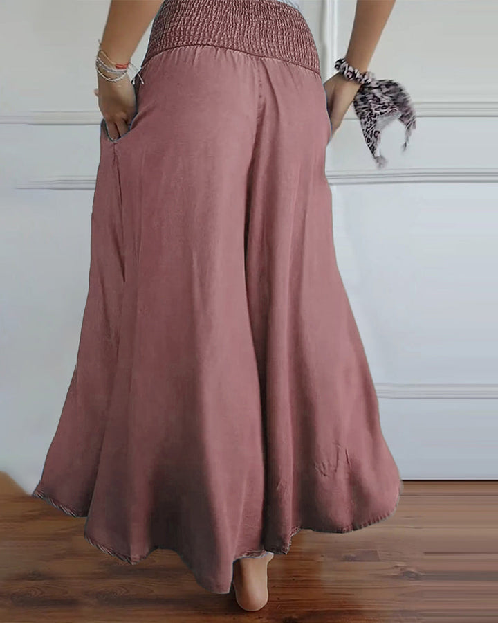 Skyla – Wide-Leg Trousers for Breezy Elegance