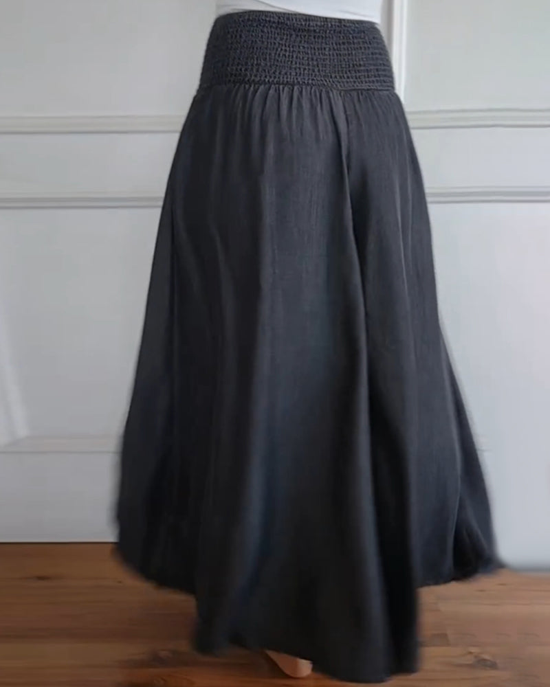 Skyla – Wide-Leg Trousers for Breezy Elegance