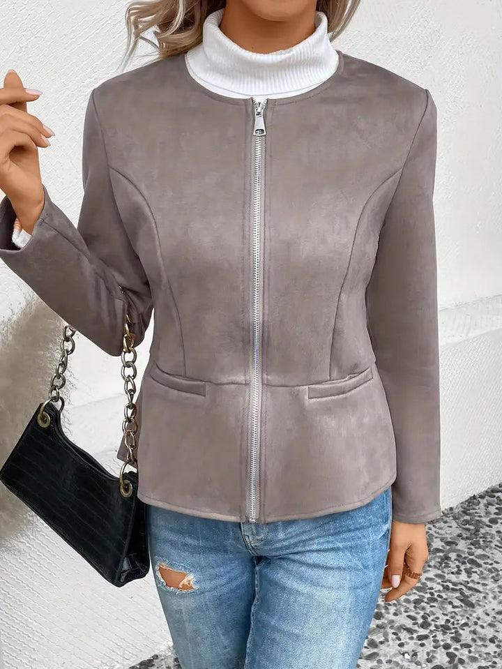 Nayra – Jacket with Zipper