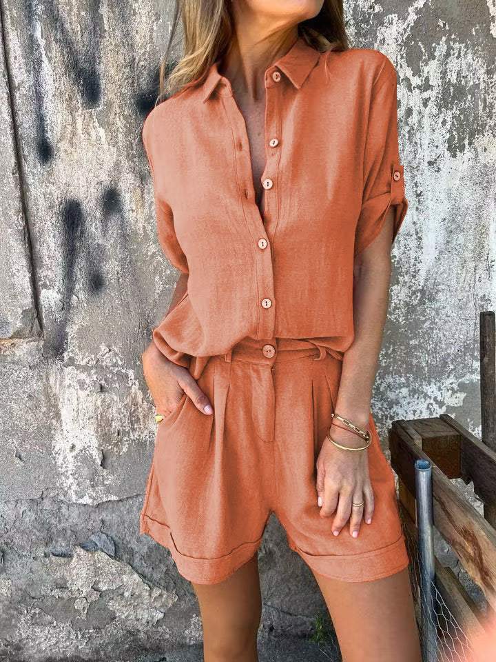 Selah – Cotton-Linen Set for Effortless Tailoring