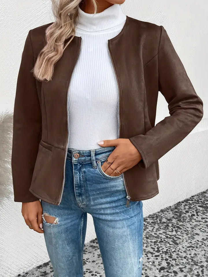 Nayra – Jacket with Zipper