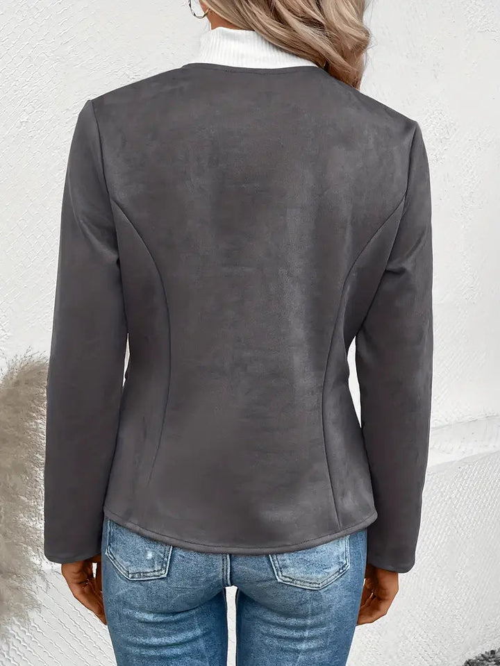 Nayra – Jacket with Zipper