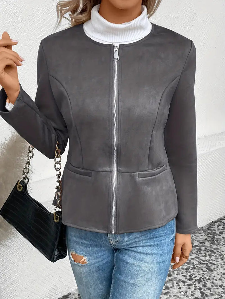 Nayra – Jacket with Zipper