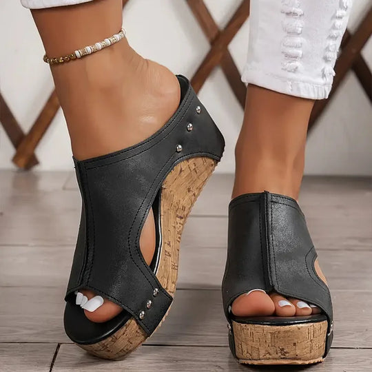 Cora – Effortless Chic Platform Sandals