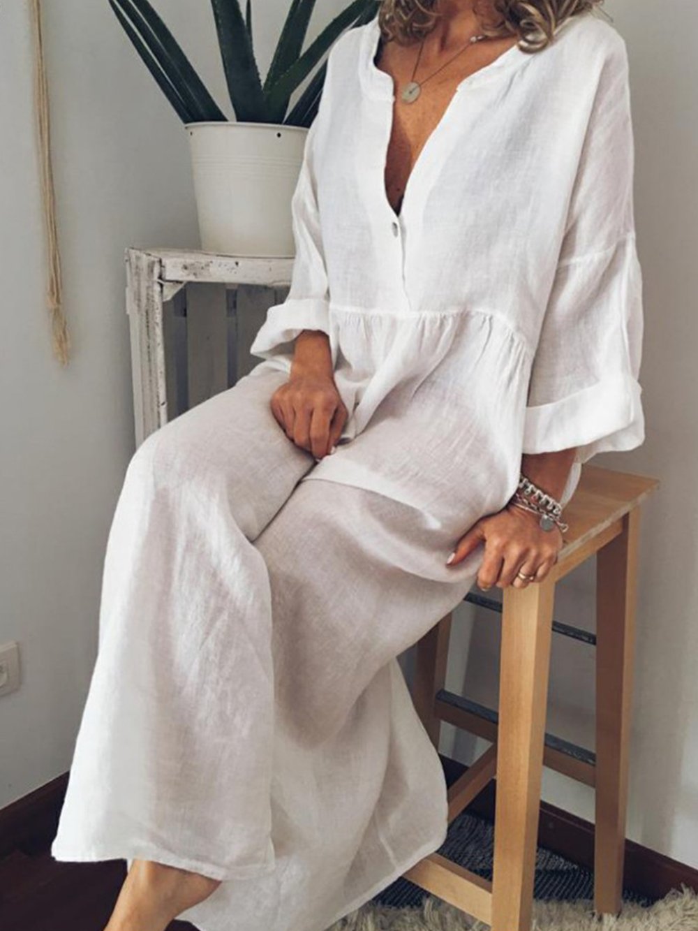 Opal – Minimal Luxe Dress