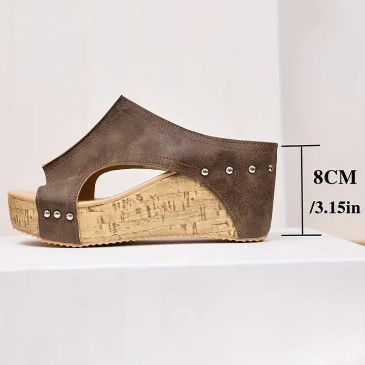 Cora – Effortless Chic Platform Sandals